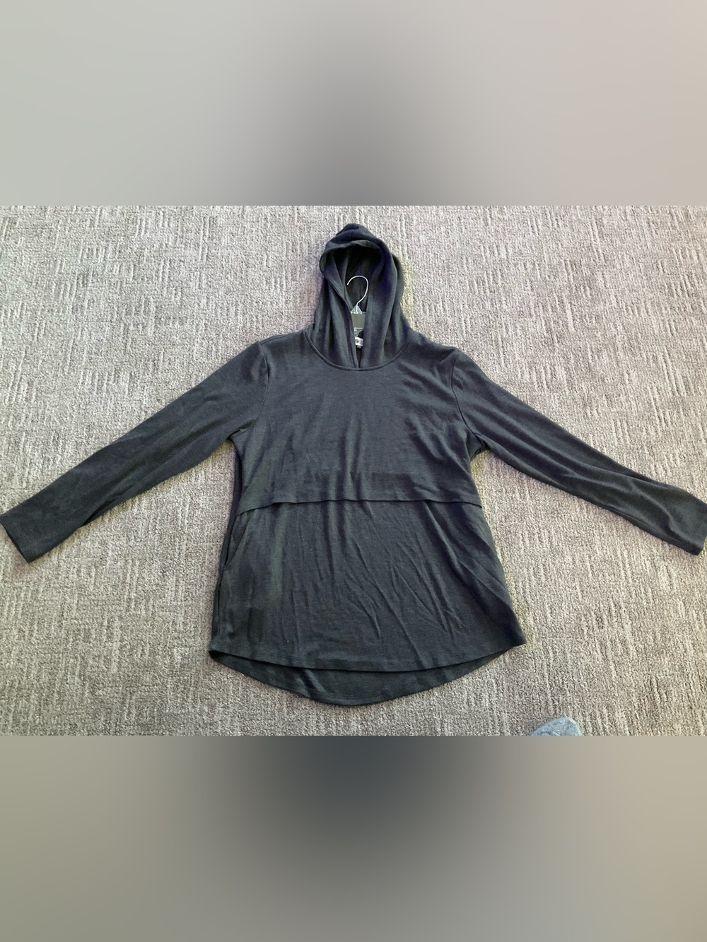 Women's Nursing Hooded top w/pockets